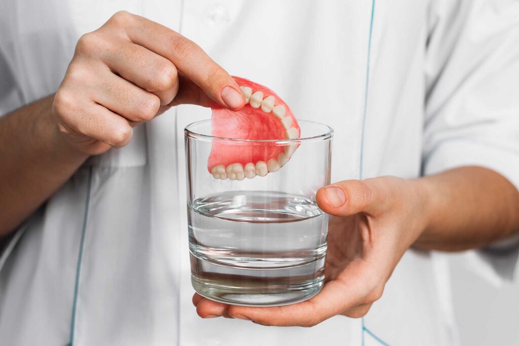 Does ODSP Cover Dentures